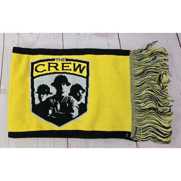 Vintage COLUMBUS CREW 2009 MLS Cup Playoffs SCARF MLS Soccer 56" Long x 8" Wide - Picture 4 of 7